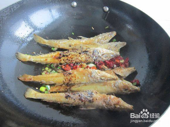 红烧沙丁鱼的做法