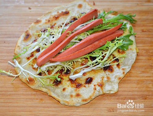 正宗的鸡蛋灌饼