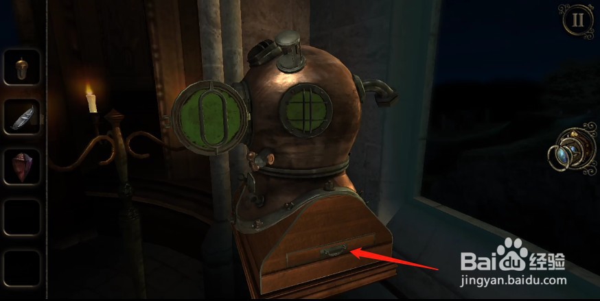 迷室3攻略9第二章圆形蒸汽模型