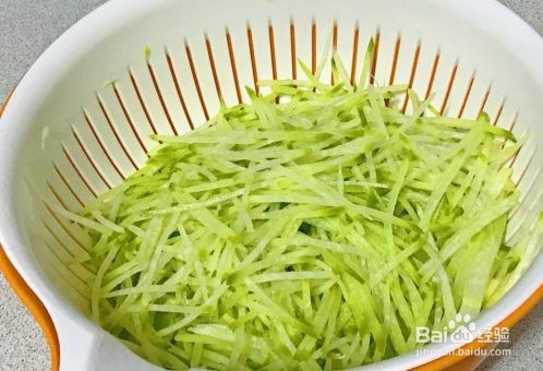 凉拌青红丝是怎么做的家常做法教程