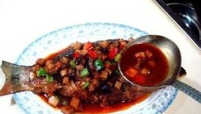 干烧鲤鱼的制作