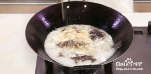 豆腐紫菜鲫鱼汤的简单做法#初冬怎么吃#