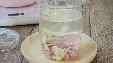 花旗参瘦肉水的制作方法