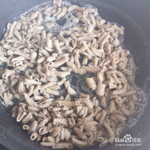 香辣鸭肠做法