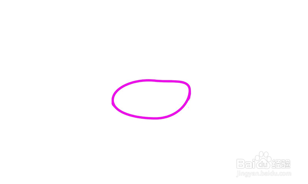 如何画出一个牛排简笔画