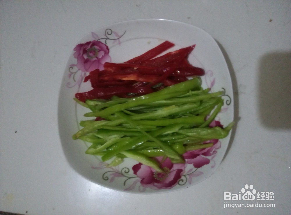 挑食孩子的营养凉菜------云皮辣椒
