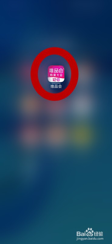 如何在唯品会上查看特卖日历