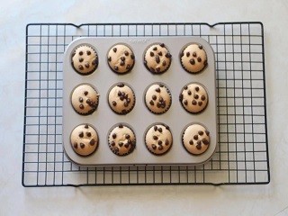 巧克力迷你小蛋糕怎么做?