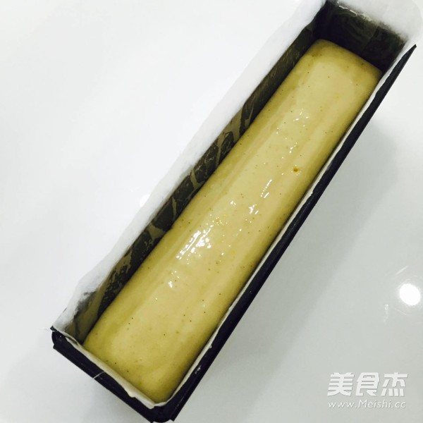 柠檬磅蛋糕的做法