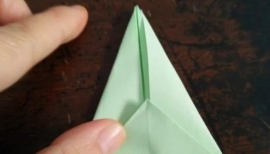 天马独角兽折法