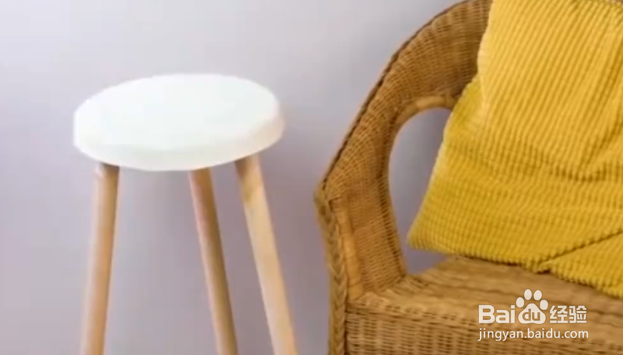 如何用水泥制作北欧风简约小桌
