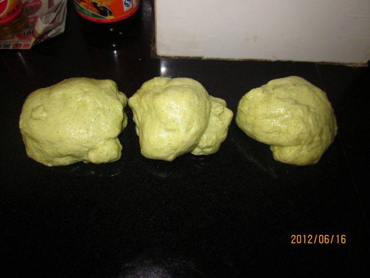 西兰花吐司，味道真的棒极了