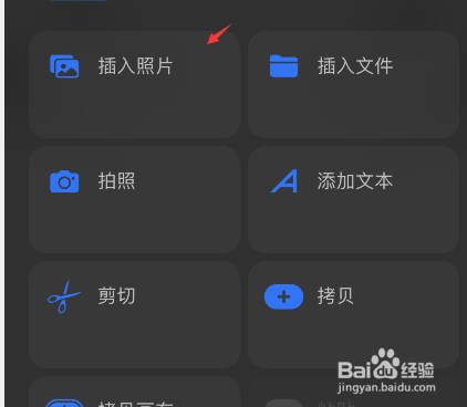Procreate软件如何插入图片
