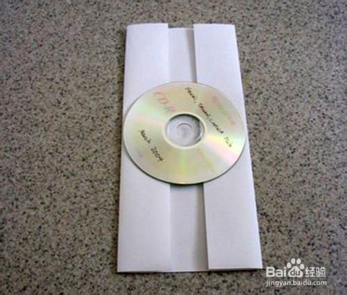 折纸做存放光盘的信封