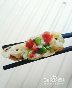 好吃到停不下来的豇豆饼