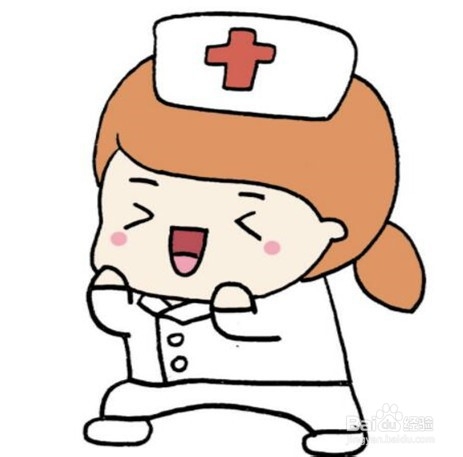 手抄报系列-2020武汉加油简笔画