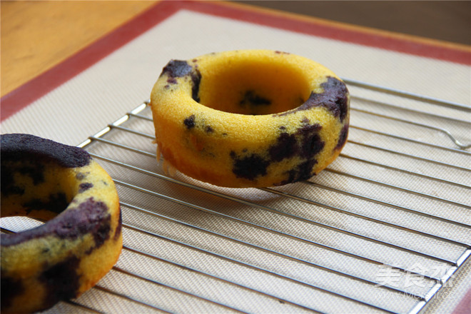 圈圈蓝莓磅蛋糕