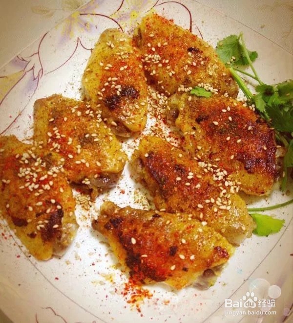 泰式香辣风味电饼铛烤鸡翅