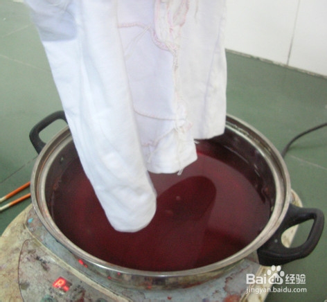 DIY 自制漂亮的扎染服装：[6]染色技法