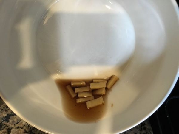 牛肉胡萝卜香菇杂粮包