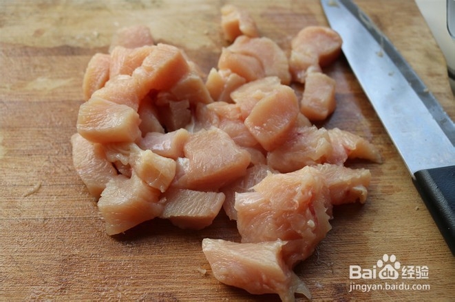 香酥鸡米花的做法