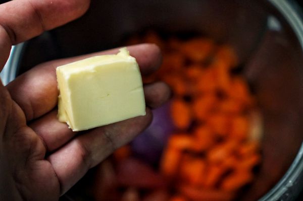 香浓芝士龙虾汤