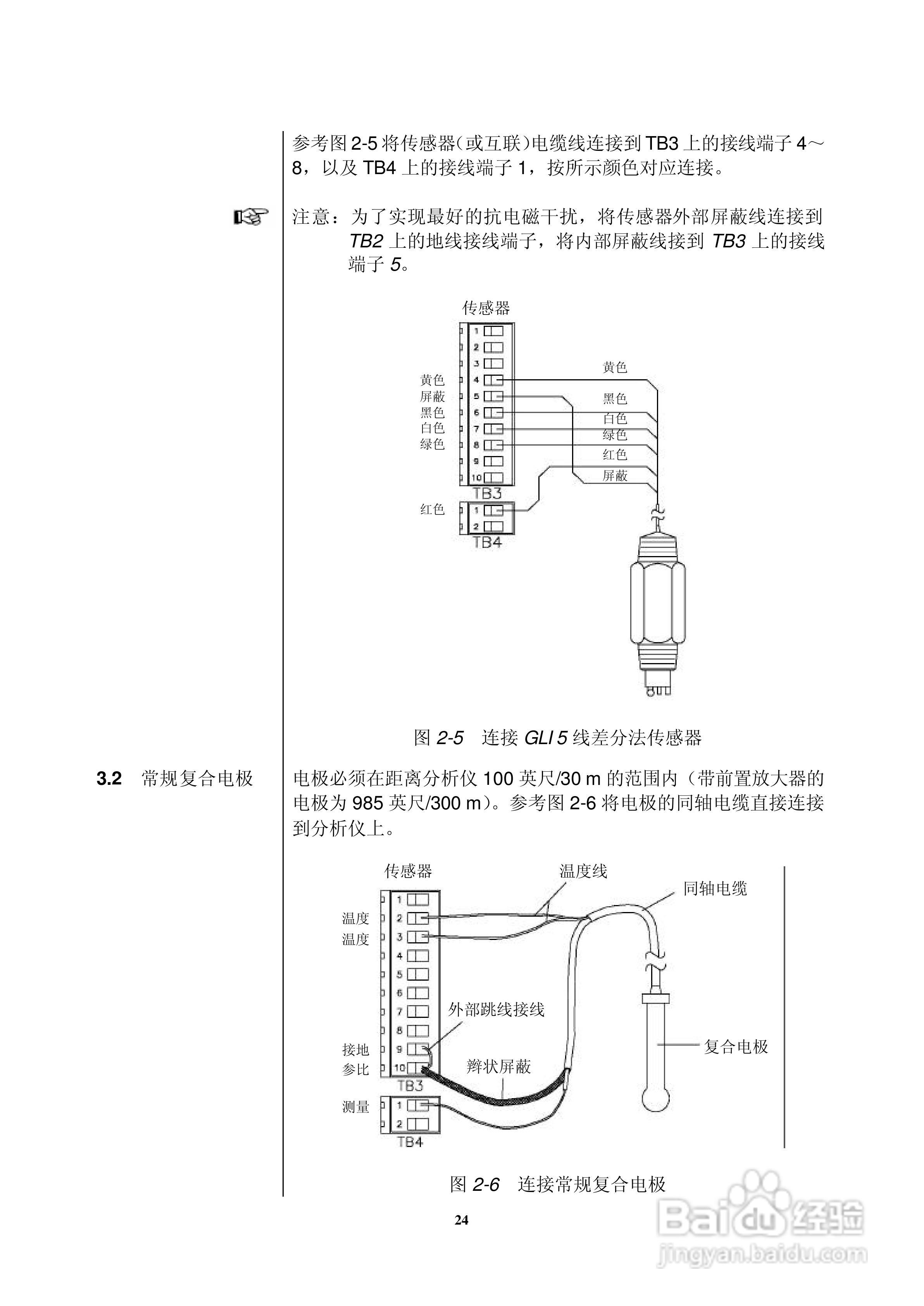 HACH P33 型 pH/ORP分析仪仪器操作手册:[3]