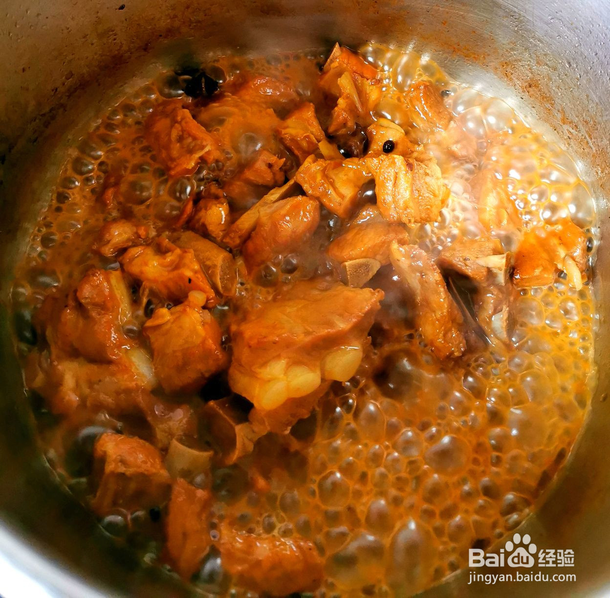 家常红烧排骨的做法