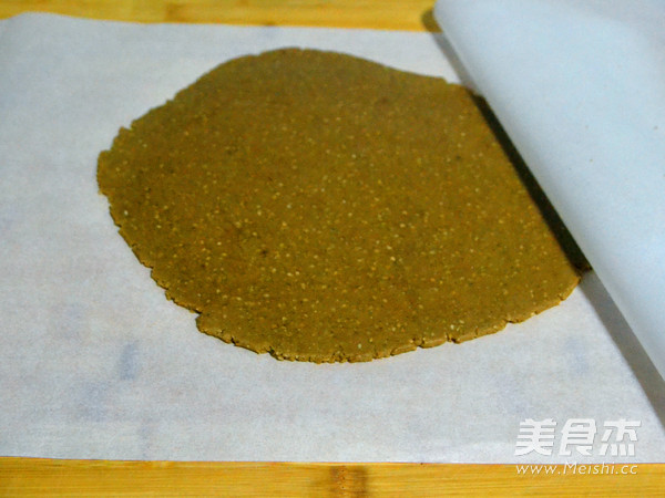 层层味蕾的惊喜-红糖芝麻夹心饼干