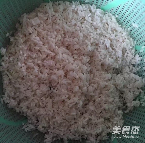 火腿糯米蛋的做法