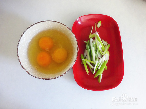 虾仁滑蛋盖浇饭的制作方法