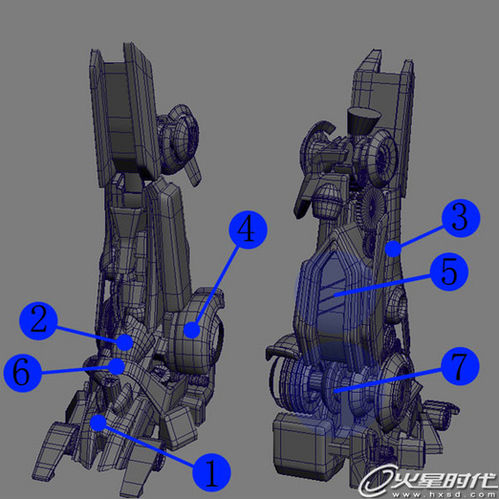 3DS MAX打造经典变形金刚模型