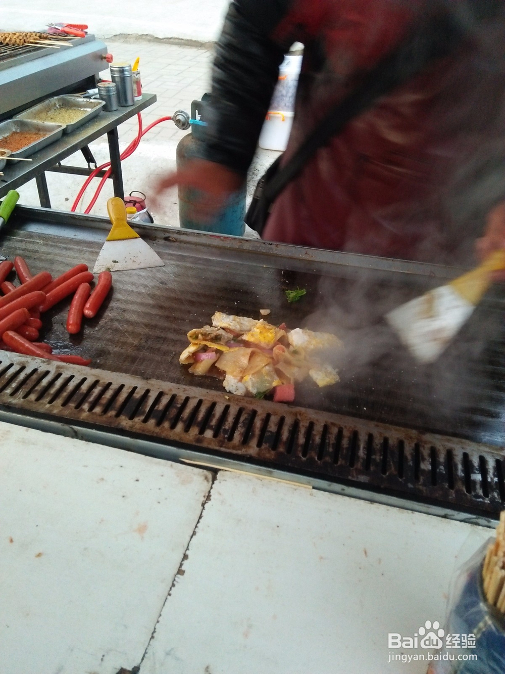 东北炒冷面的制作教程