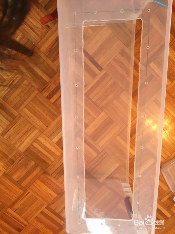 怎样用整理箱DIY制作一个仓鼠笼？