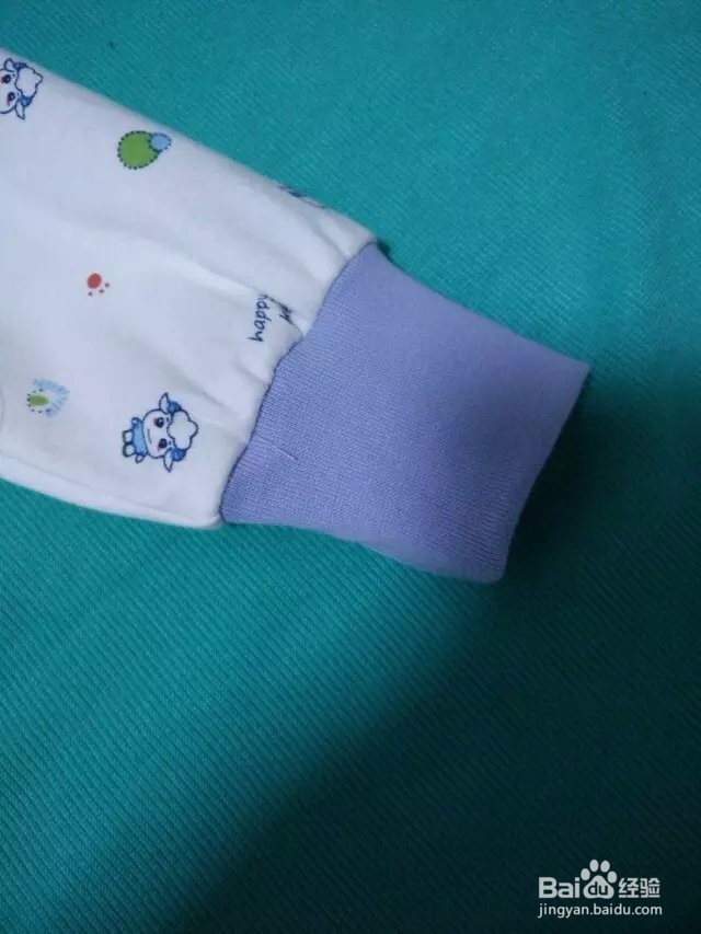 简单易做-儿童秋衣附制作教程