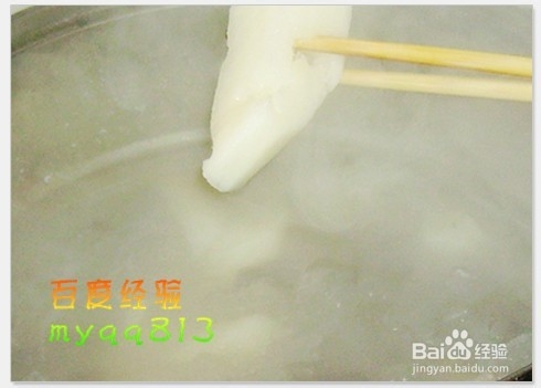 一道冬日里的暖汤－山药木耳鸡汤