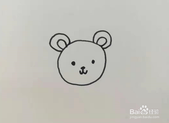 简笔画的小老鼠怎么画