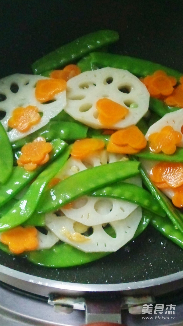 健康素炒的做法