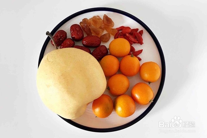 冰糖雪梨金桔饮的美味做法