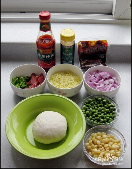 美的电压力锅做披萨 如此美味你试了吗?!