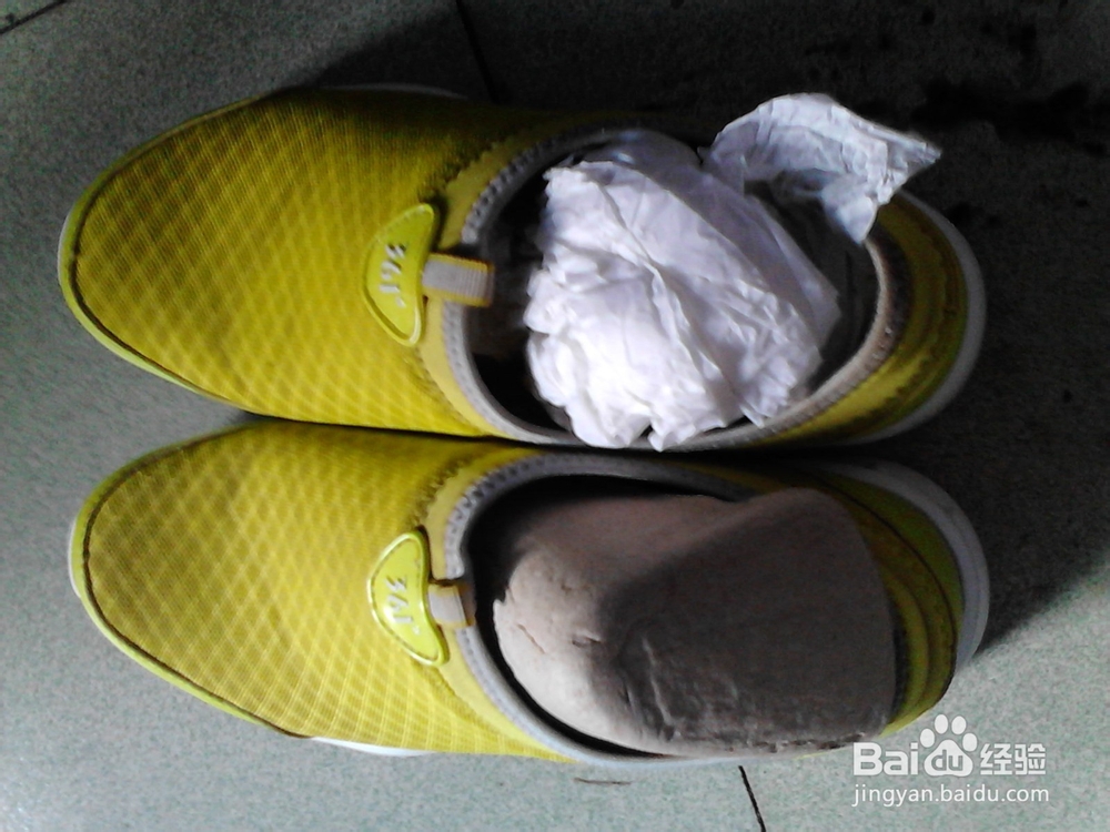 网鞋怎么洗,并保持鞋不变形