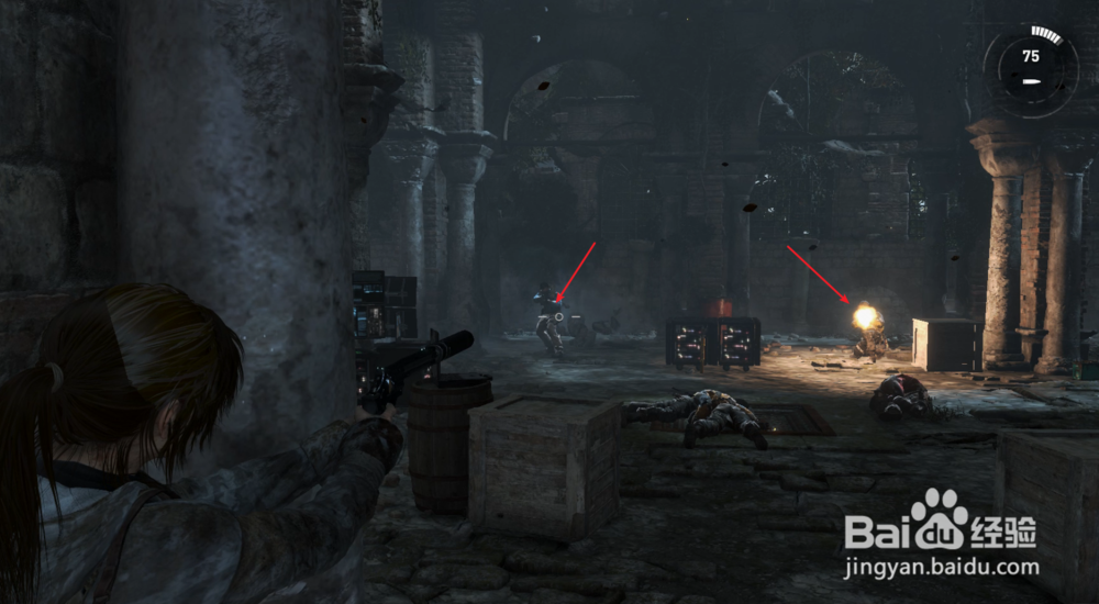 古墓丽影崛起主线攻略42:与雅各会合