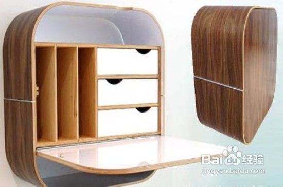 空间收纳改变蜗居家小空间的大杰作