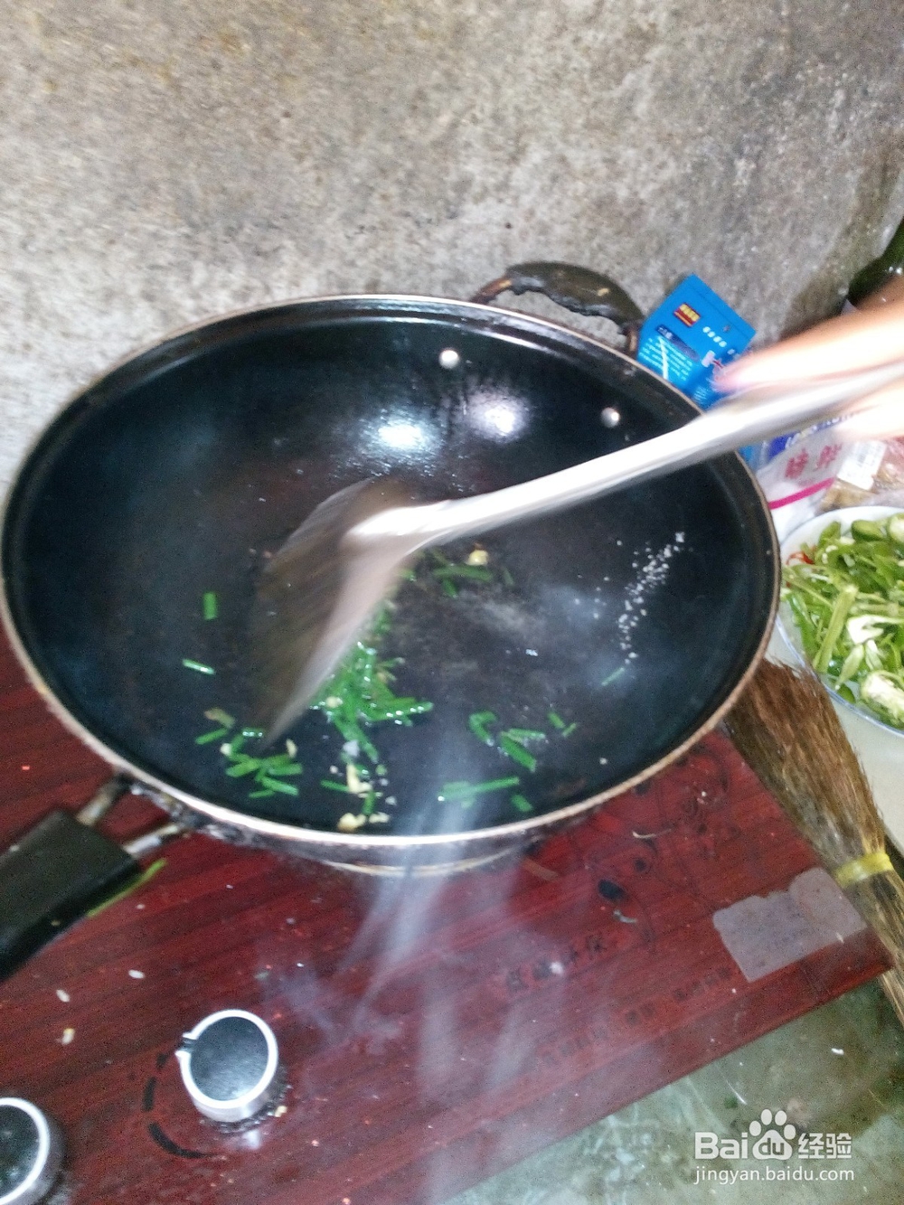 怎样做青椒炒肉丝 百度经验