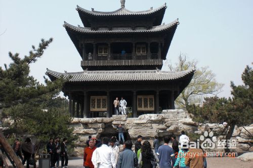 太原晋祠公园 l 旅游攻略