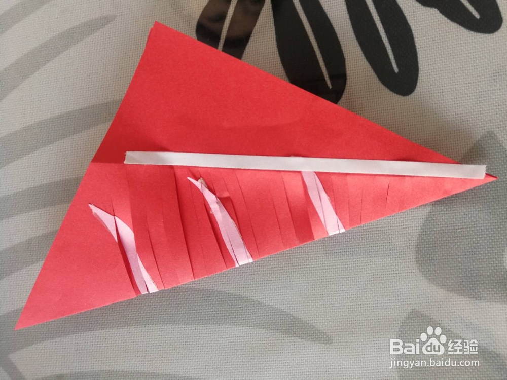 折纸——漂亮小鲤鱼的做法