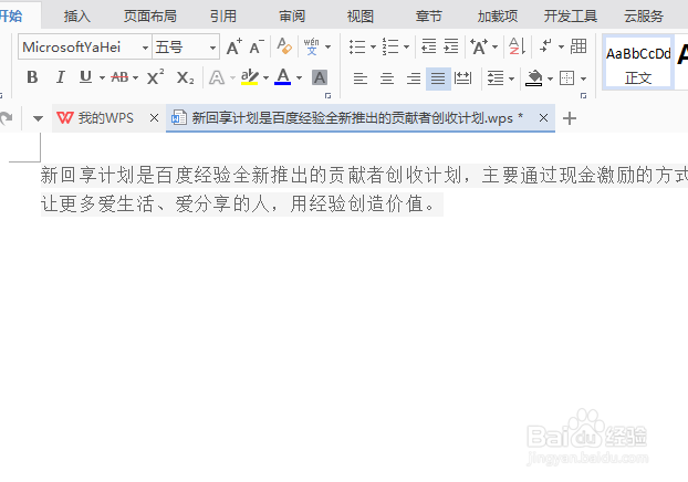 WPS文字怎么制作wps模板