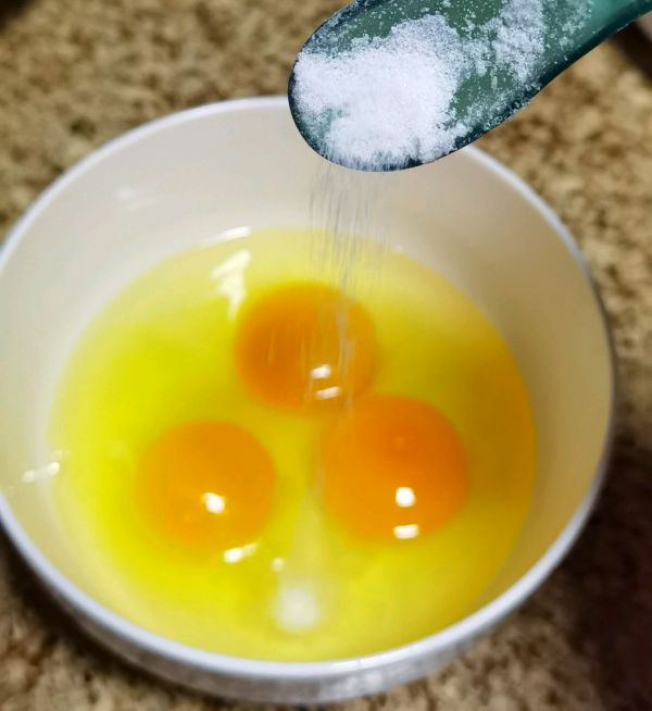 肉末鸡蛋蒸豆腐