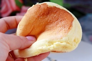 原味无油日式舒芙蕾厚松饼