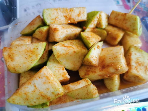 美味番石榴酸,好吃得让人流口水